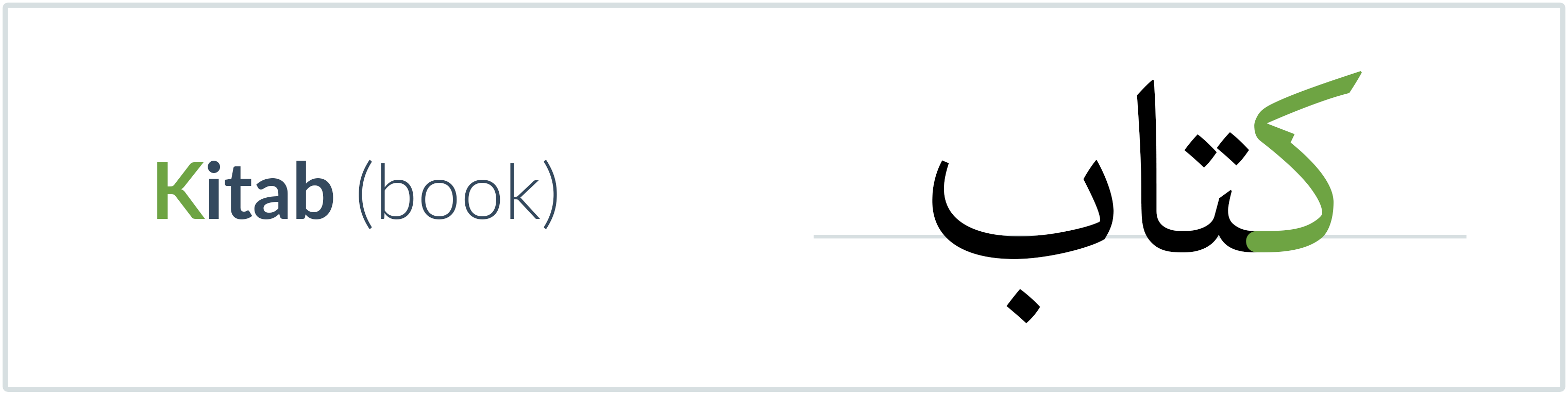 book in Arabic — كتاب
